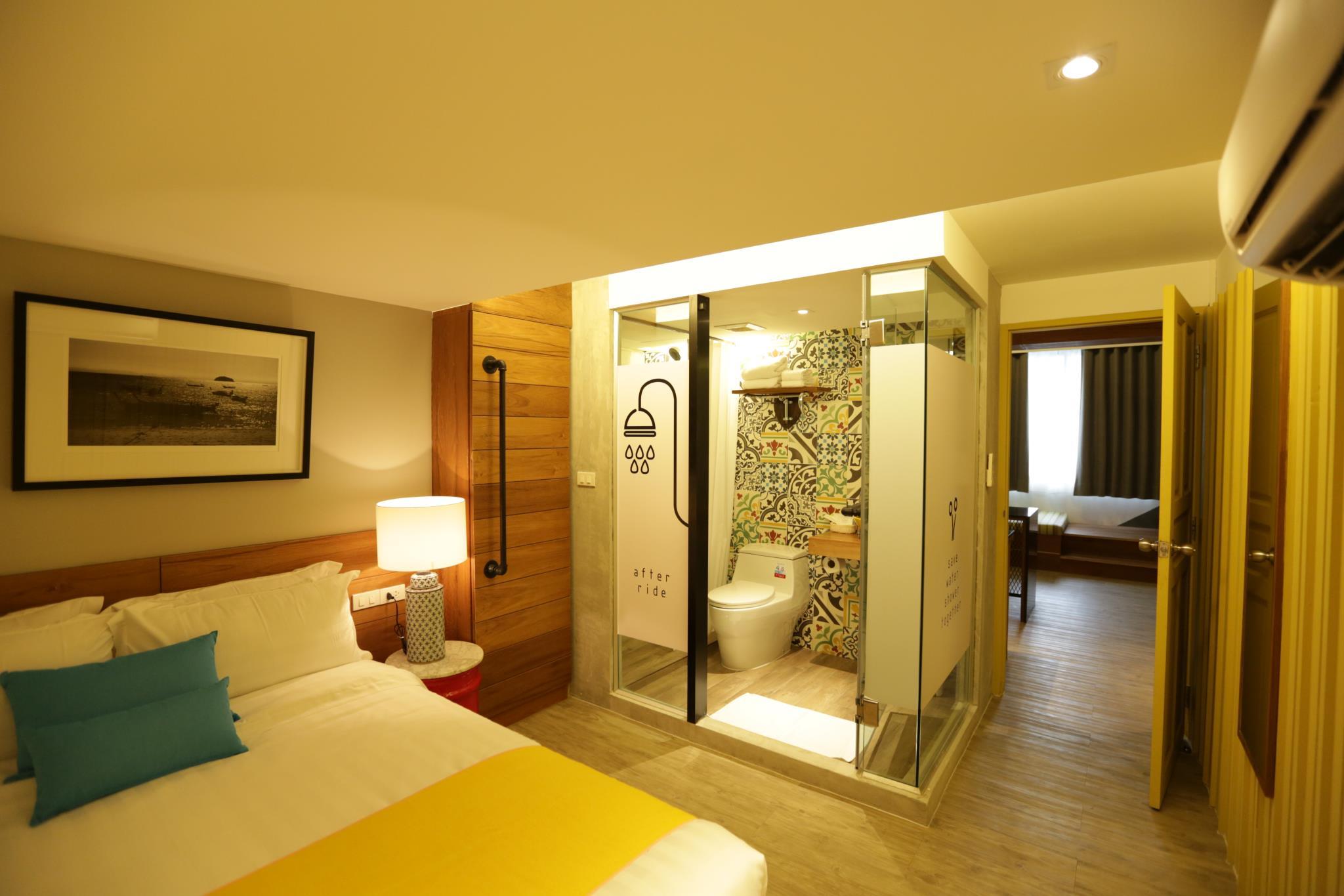 Nandha Hotel Бангкок Екстер'єр фото