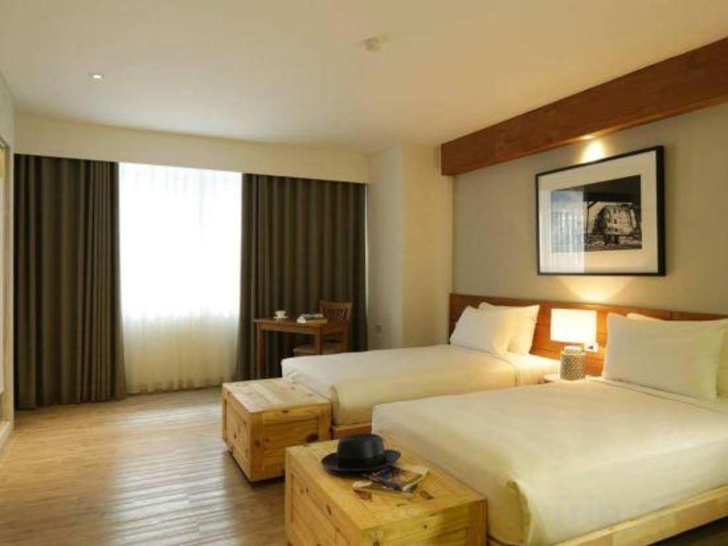 Nandha Hotel Бангкок Екстер'єр фото